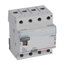 Legrand FI-Schutzschalter, FI 411776 TX3 63A 4P 100MA A