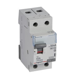 Legrand FI-Schutzschalter, FI 411597 TX3 63A 2P 30MA A-G