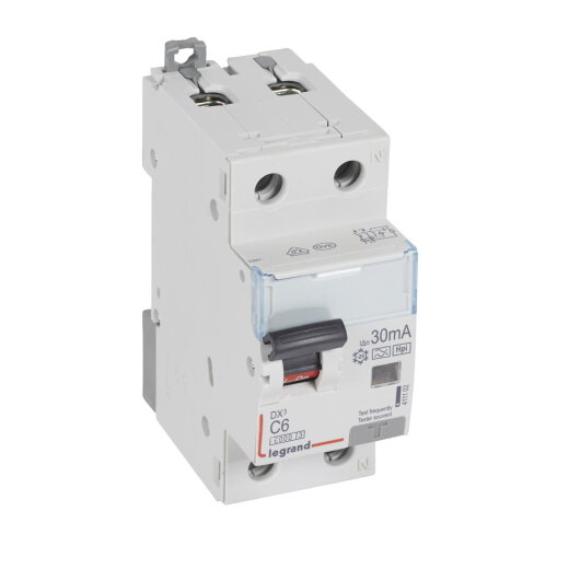 Legrand FI / LS-Kombination 411102 DX3 C6 1+N 6KA30MA A-HPI