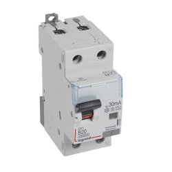 Legrand FI / LS-Kombination 411305 DX3 B20 1+N 10KA 30MA A-G