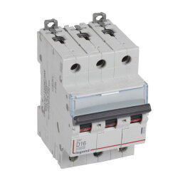Legrand Leitungsschutzschalter, Automat 409499 DX3 D16A...