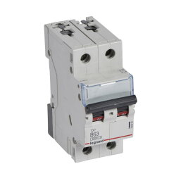 Legrand Leitungsschutzschalter, Automat TX3 B63A 2polig...