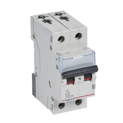 Legrand Leitungsschutzschalter, Automat TX3 C2A 2polig...