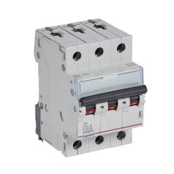Legrand Leitungsschutzschalter, Automat TX3 C0,5A 3polig...