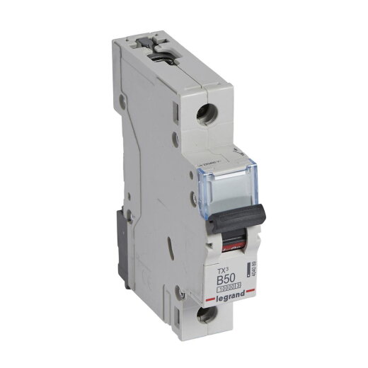 Legrand Leitungsschutzschalter, Automat TX3 B50A 1polig 10kA 1M
