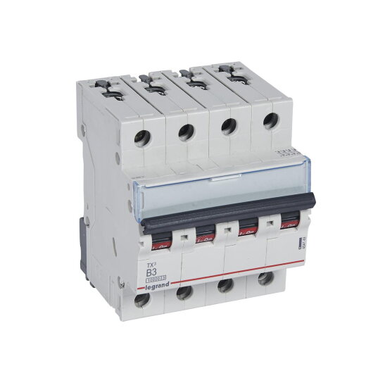 Legrand Leitungsschutzschalter, Automat TX3 B1A 3polig 10kA 3M