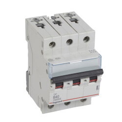 Legrand Leitungsschutzschalter, Automat TX3 B40A 3polig...