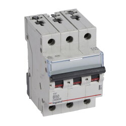 Legrand Leitungsschutzschalter, Automat TX3 B50A 3polig...