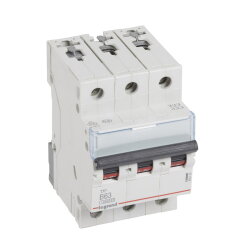 Legrand Leitungsschutzschalter, Automat TX3 B63A 3polig...