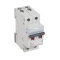 Legrand Leitungsschutzschalter, Automat 403729 TX3 D0,5A 2P 6KA 2M