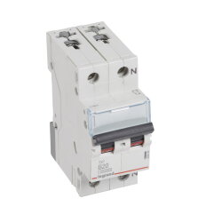 Legrand Leitungsschutzschalter, Automat 404099 TX3 B20A...