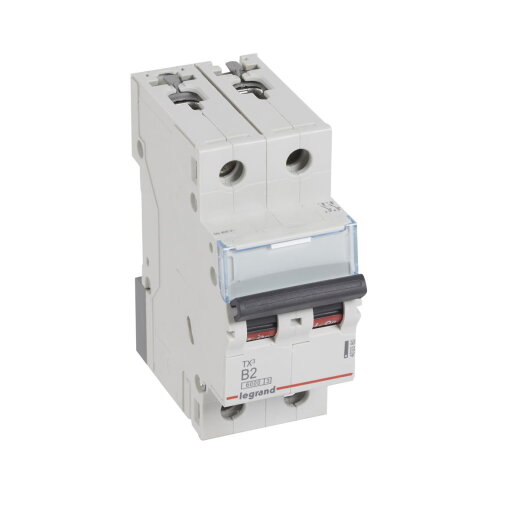 Legrand Leitungsschutzschalter, Automat 403380 TX3 B2A 2P 6KA 2M