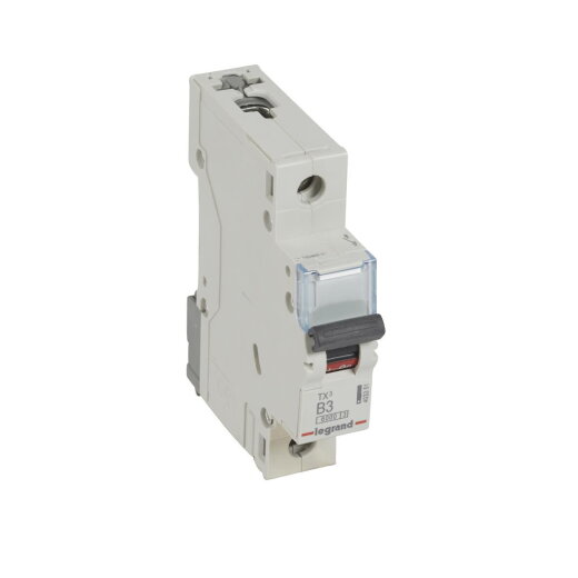 Legrand Leitungsschutzschalter, Automat 403351 TX3 B3A 1P 6KA 1M