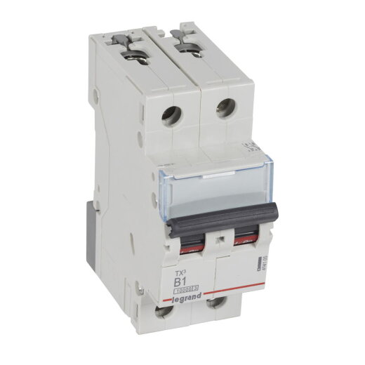 Legrand Leitungsschutzschalter, Automat 404105 TX3 B1A 2P 10KA 2M