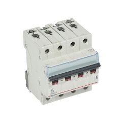 Legrand Leitungsschutzschalter, Automat 404149 TX3 B3A 4P...
