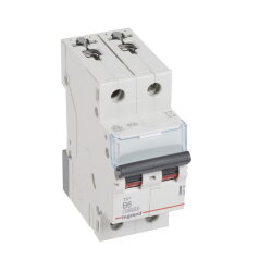 Legrand Leitungsschutzschalter, Automat 404109 TX3 B6A 2P...
