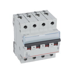 Legrand Leitungsschutzschalter, Automat 404151 TX3 B6A 4P...