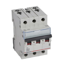 Legrand Leitungsschutzschalter, Automat 403761 TX3 D63A...