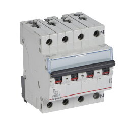 Legrand Leitungsschutzschalter, Automat 404146 TX3 B63A...