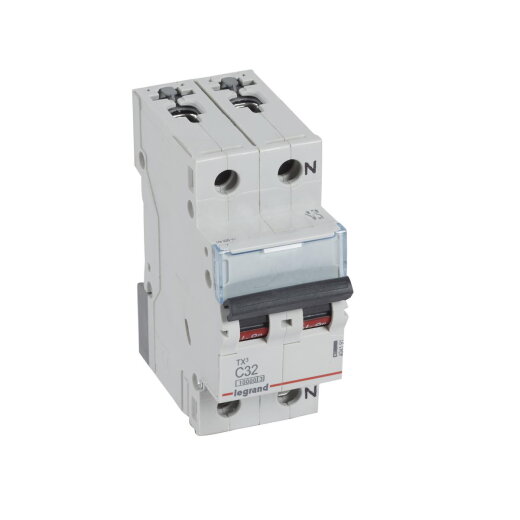 Legrand Leitungsschutzschalter, Automat 404191 TX3 C32A 1P+N 10KA 2M