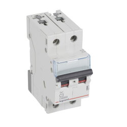 Legrand Leitungsschutzschalter, Automat 404199 TX3 C3A 2P...