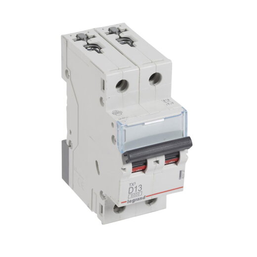 Legrand Leitungsschutzschalter, Automat 403737 TX3 D13A 2P 6KA 2M