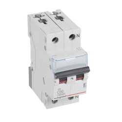 Legrand Leitungsschutzschalter, Automat 404193 TX3 C50A...