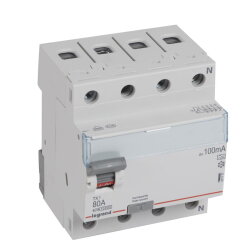 Legrand FI-Schutzschalter, FI 411777 TX3 80A 4P 100MA A