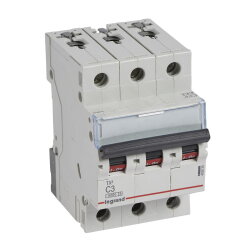 Legrand Leitungsschutzschalter, Automat 403539 TX3 C3A 3P...