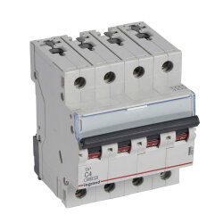 Legrand Leitungsschutzschalter, Automat 403557 TX3 C4A 4P...
