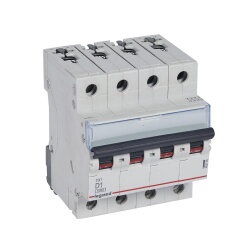 Legrand Leitungsschutzschalter, Automat 403764 TX3 D1A 4P...