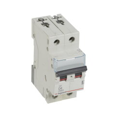 Legrand Leitungsschutzschalter, Automat 403733 TX3 D4A 2P...