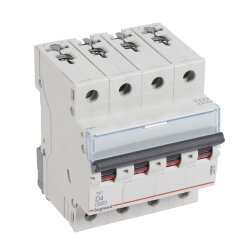Legrand Leitungsschutzschalter, Automat 403767 TX3 D4A 4P...
