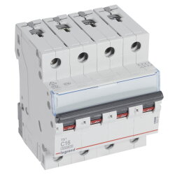 Legrand Leitungsschutzschalter, Automat 404256 TX3 C16A...