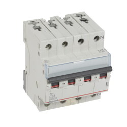 Legrand Leitungsschutzschalter, Automat 404245 TX3 C63A...