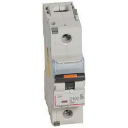 Legrand Leitungsschutzschalter, Automat 409815 DX3 D100A...