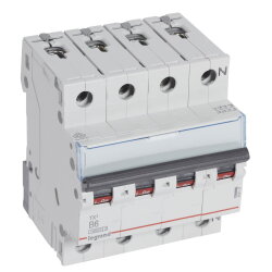 Legrand Leitungsschutzschalter, Automat 404137 TX3 B6A...