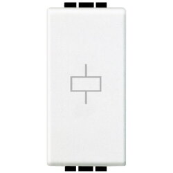 Bticino Relais 1 Wechselk. 12V AC weiss