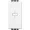 Bticino Relais 1 Wechselk. 12V AC weiss