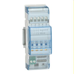 Bticino Aktor F411/4 4fach mit 4 Schliessern