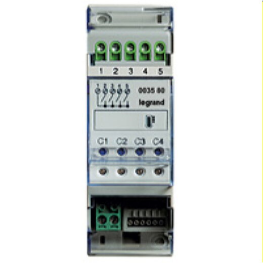 Bticino Aktor F430/4 4fach