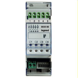 Bticino Aktor F430/4 4fach