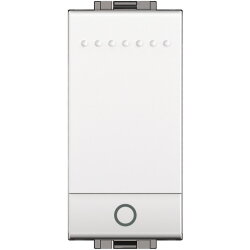 Bticino Taster N4043N 1m weiss