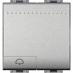 Bticino Taster NT4042M2N 2m weiss