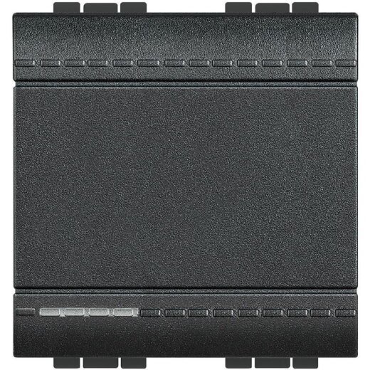 Bticino Taster L4005M2N  SK 2m anthrazit