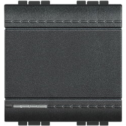 Bticino Taster L4005M2N  SK 2m anthrazit