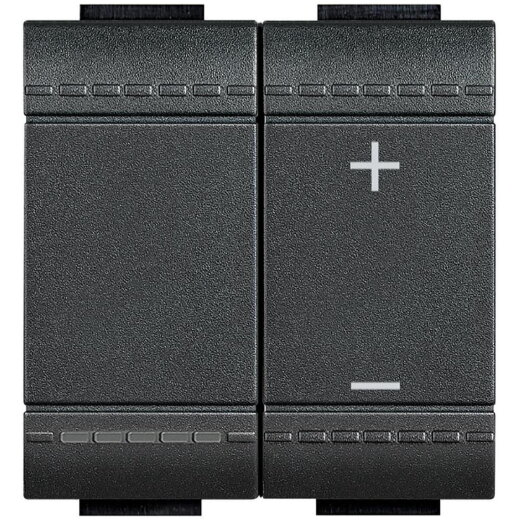 Bticino Tastdimmer L4410N 0-10V 600VA 2m anthrazit