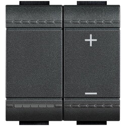 Bticino Tastdimmer L4410N 0-10V 600VA 2m anthrazit