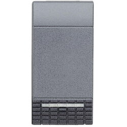 Bticino Taster L4044N  2polig 1mod anthrazit