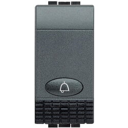 Bticino Taster L4042N  1m anthrazit